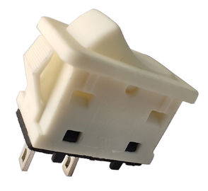 UL blanca impermeable del interruptor de eje de balancín de Taiwán LC RAWP, VDE, ENEC