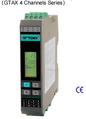 CA del regulador de temperatura del PID de la serie de GTAX 0.5%FS RS485/DC 100 - 240V
