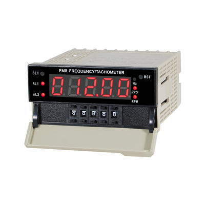 Función linear de la alarma de la pantalla LED de la alta exactitud de la velocidad del tacómetro de la frecuencia de FM
