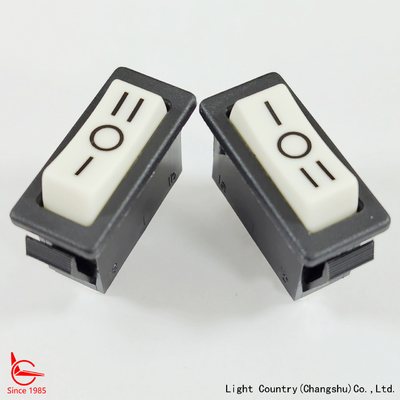 Interruptor Rocker R4 de fábrica confiable, 33 * 15mm, encendido, encendido, 16A 250V, UL / VDE, para utensilios de cocina