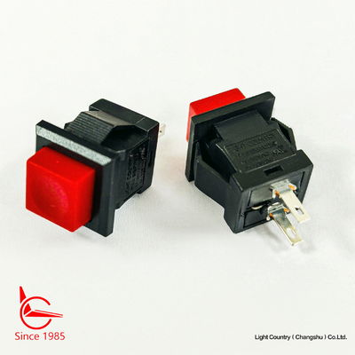 Ciclos mecánicos plateados plata de cobre P13-4 del interruptor eléctrico terminal del botón 30000