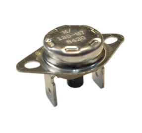Interruptor del termóstato del disco de la broche del manual de T23M-BR2-PB, caso del PPS del termóstato del disco