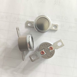 Termóstato bimetálico del reset automático del LC KSD301 de la marca de Taiwán con el casquillo abierto para la impresora y la fotocopiadora
