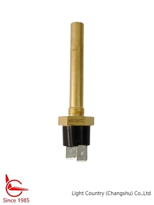 Interruptor termal impermeable de cobre de encargo de la cabeza IP67 para el sensor la alarma de incendio del vehículo
