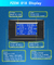 80 ~ 260V CE/FCC de la exhibición del LCD del metro del voltaje de la CA Digitaces