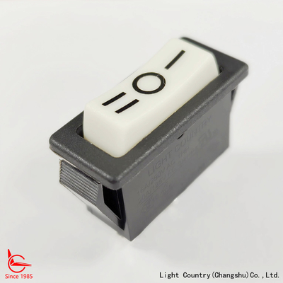 Interruptor Rocker R4 de fábrica confiable, 33 * 15mm, encendido, encendido, 16A 250V, UL / VDE, para utensilios de cocina