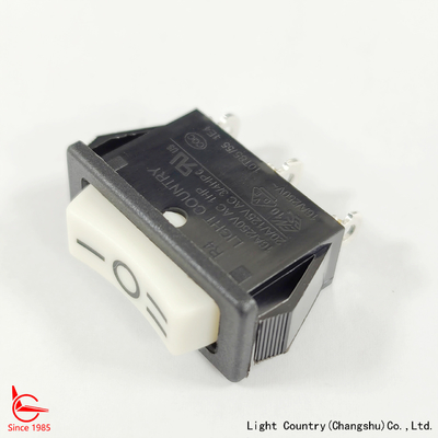 Interruptor Rocker R4 de fábrica confiable, 33 * 15mm, encendido, encendido, 16A 250V, UL / VDE, para utensilios de cocina