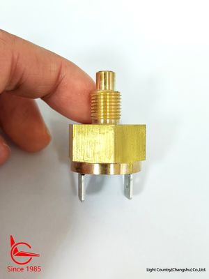 Interruptor térmico impermeable personalizado para el sensor de alarma de incendio del vehículo