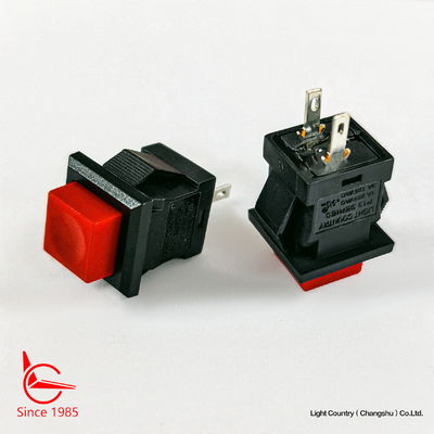 Ciclos mecánicos plateados plata de cobre P13-4 del interruptor eléctrico terminal del botón 30000