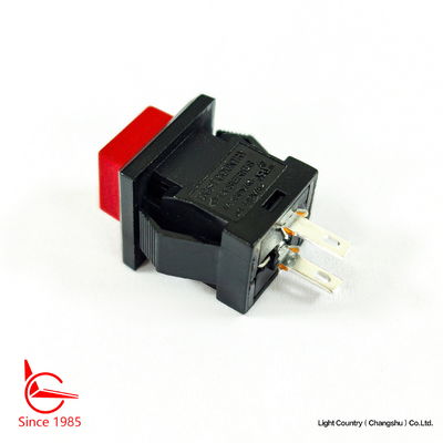 Ciclos mecánicos plateados plata de cobre P13-4 del interruptor eléctrico terminal del botón 30000