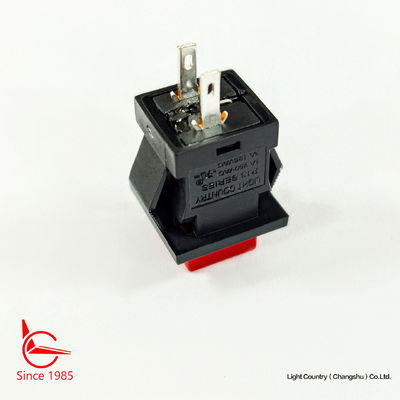 Ciclos mecánicos plateados plata de cobre P13-4 del interruptor eléctrico terminal del botón 30000