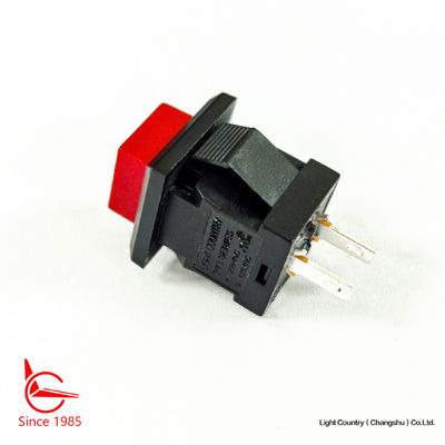 Ciclos mecánicos plateados plata de cobre P13-4 del interruptor eléctrico terminal del botón 30000