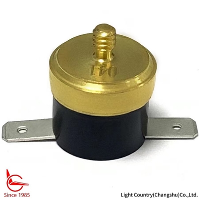 KSD301 Interruptor térmico, M5*0,8*6, reinicio automático, para el control de la temperatura
